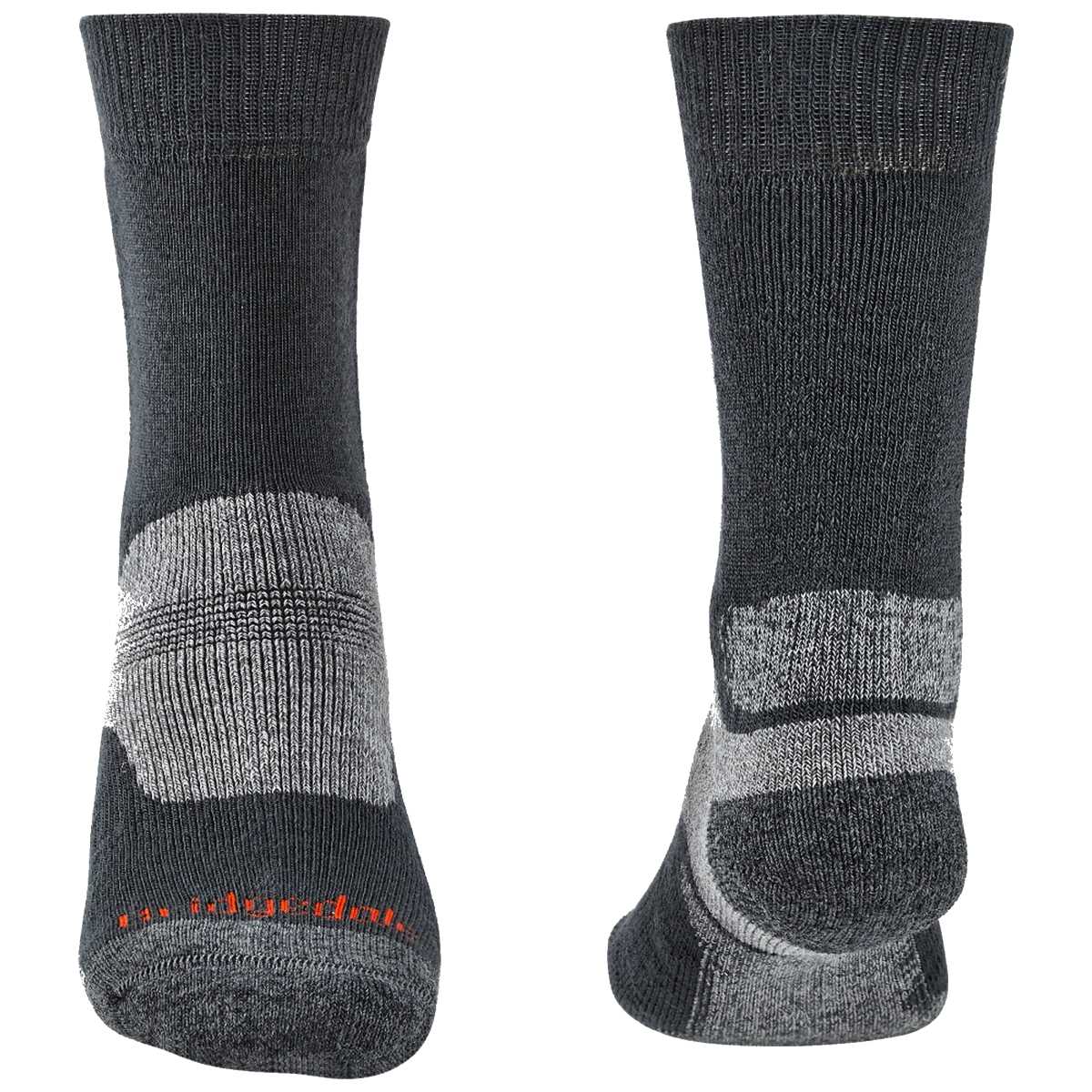 Bridgedale Men's Hike Midweight Merino Performance Boot Sock Gunmetal - Image 3