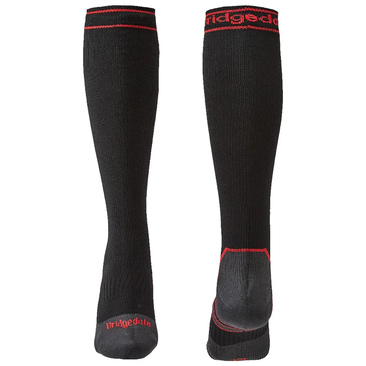 Bridgedale StormSock Heavyweight Waterproof Knee Sock Black - Image 4