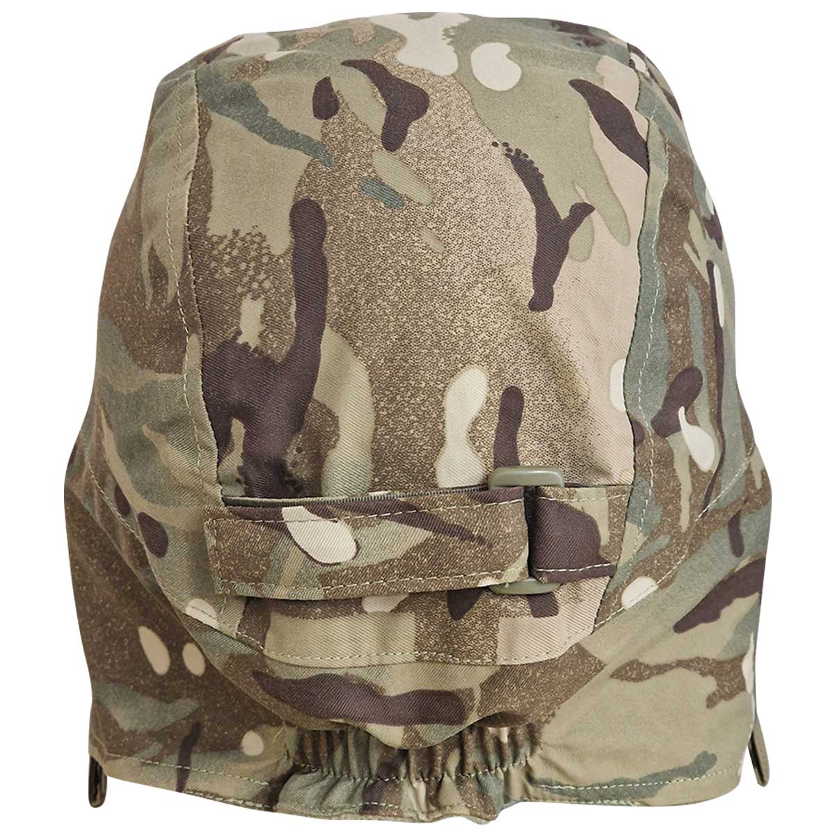 British Army Waterproof Cold Weather Cap No Chin Strap MTP - Grade 1 - Image 2