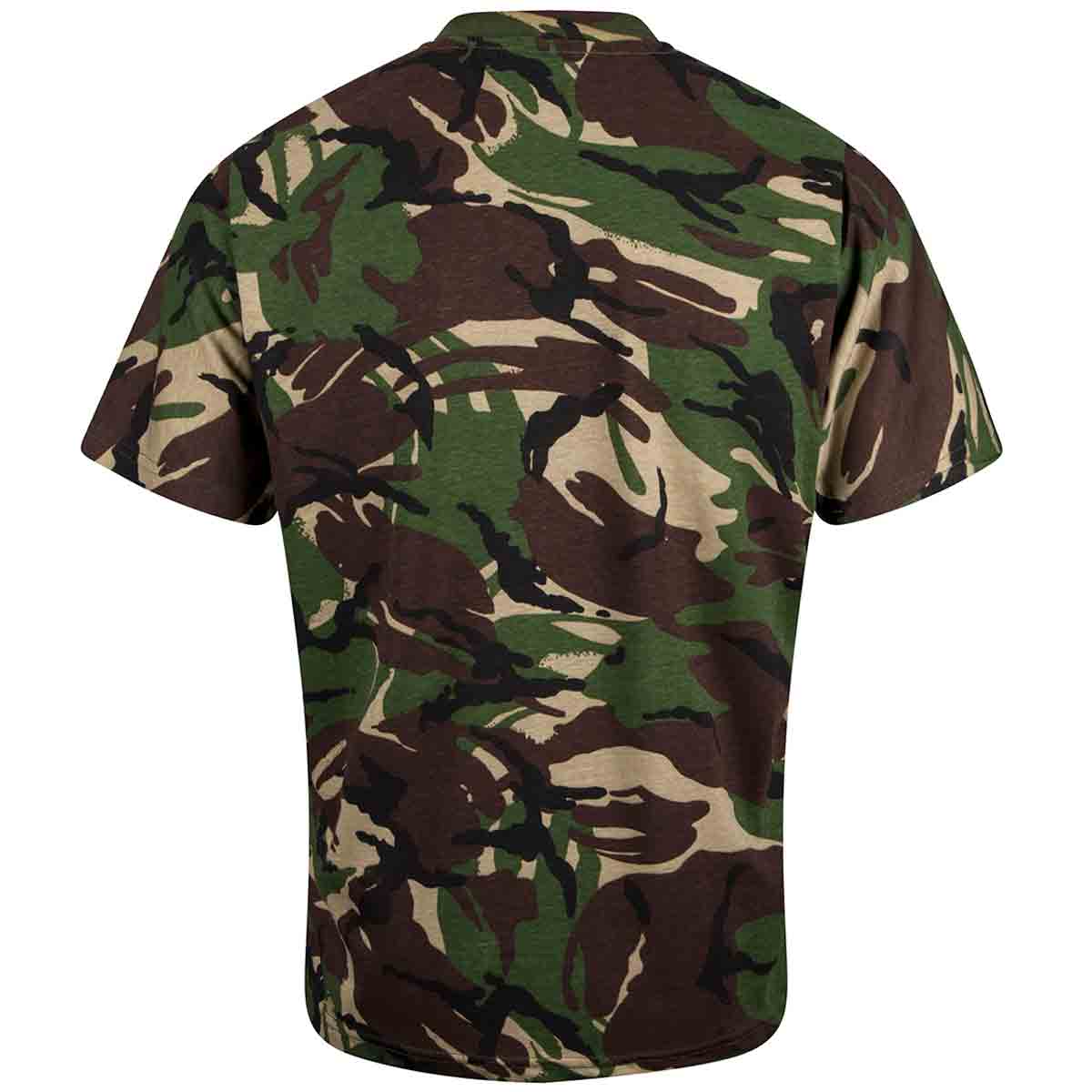 Kombat British Army DPM Camouflage T-Shirt - Image 3