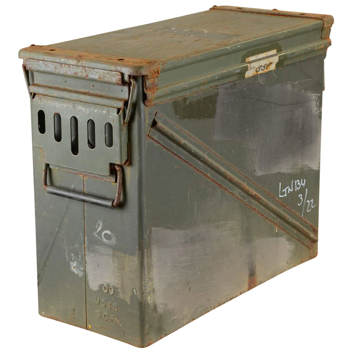 British Army M548 Ammo Box - Used - Image 3
