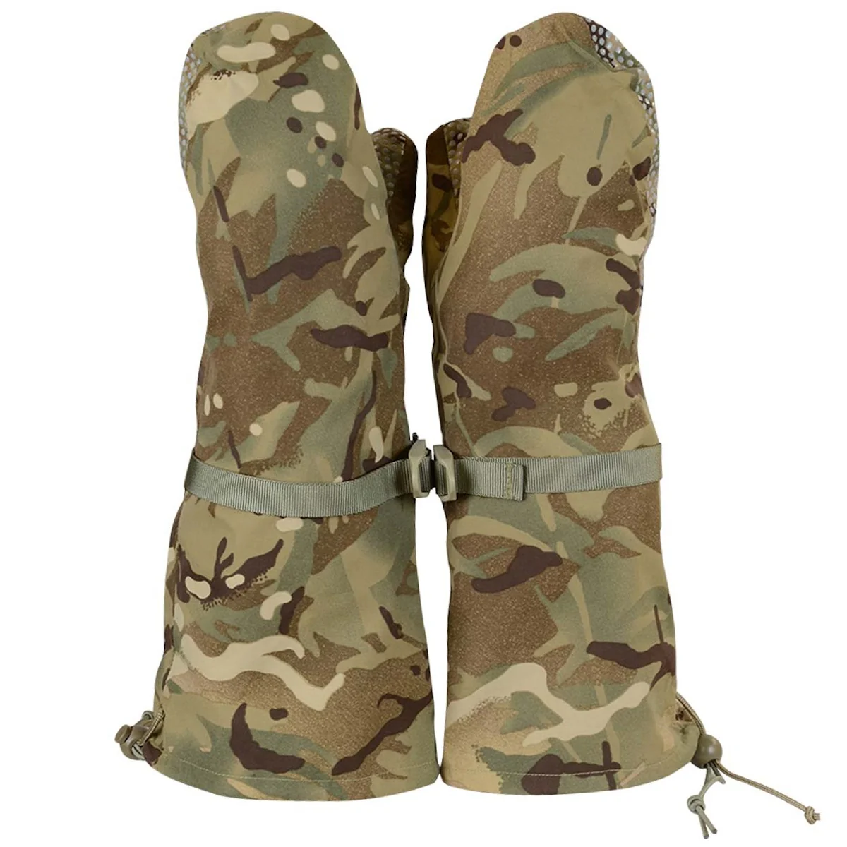 British Army MVP Cold Weather Outer Mittens MTP Camo