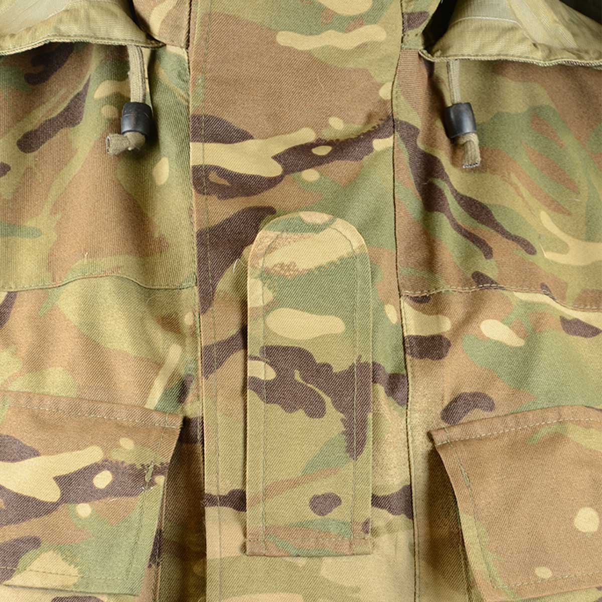 British Army MVP Waterproof Jacket with Pockets MTP Camo - Grade 1 - Image 10