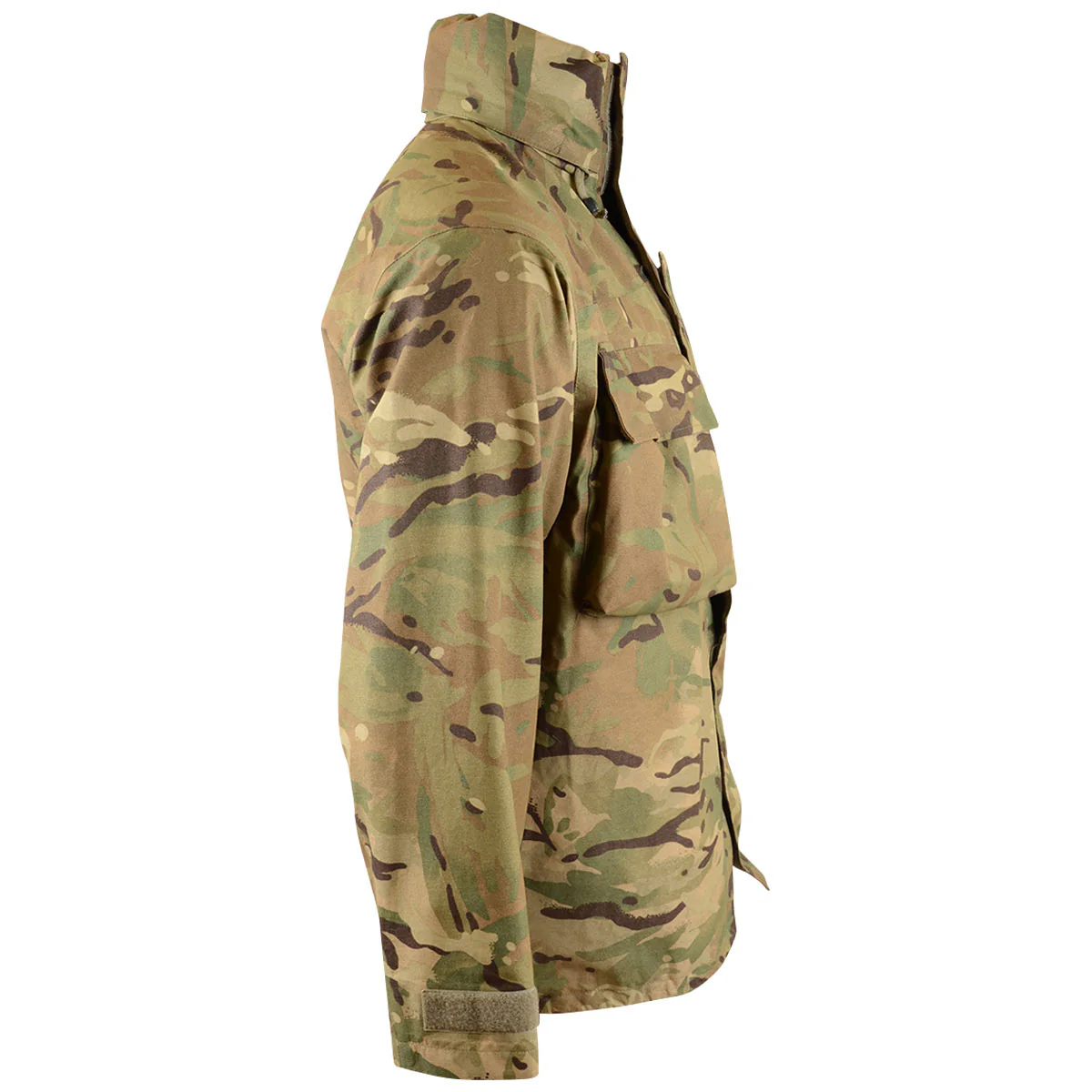 British Army MVP Waterproof Jacket with Pockets MTP Camo - Grade 1 - Image 4