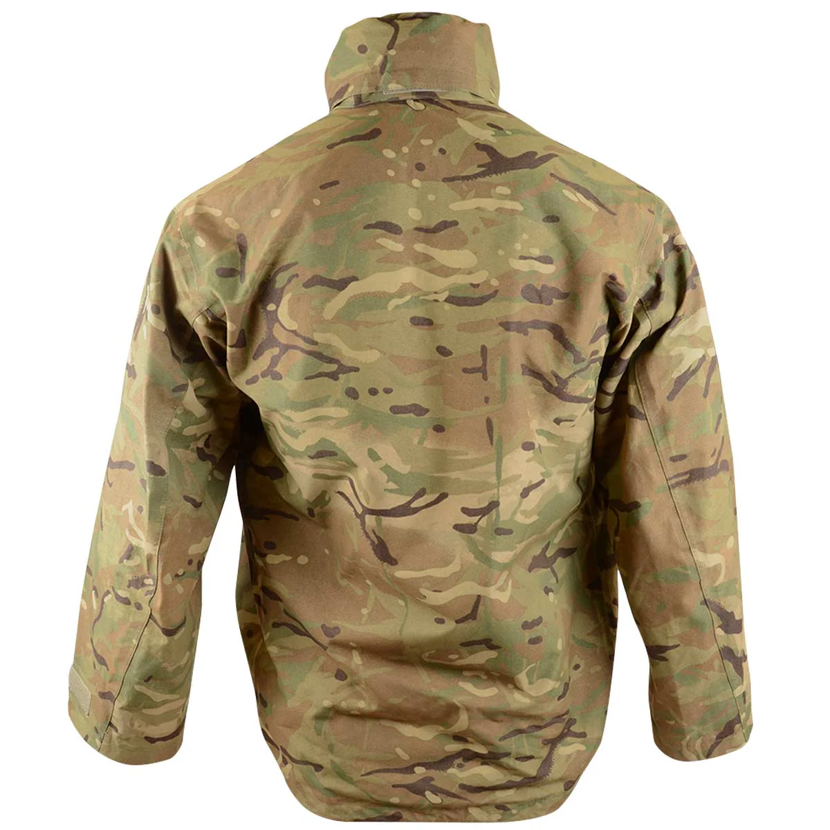 British Army MVP Waterproof Jacket with Pockets MTP Camo - Grade 1 - Image 5