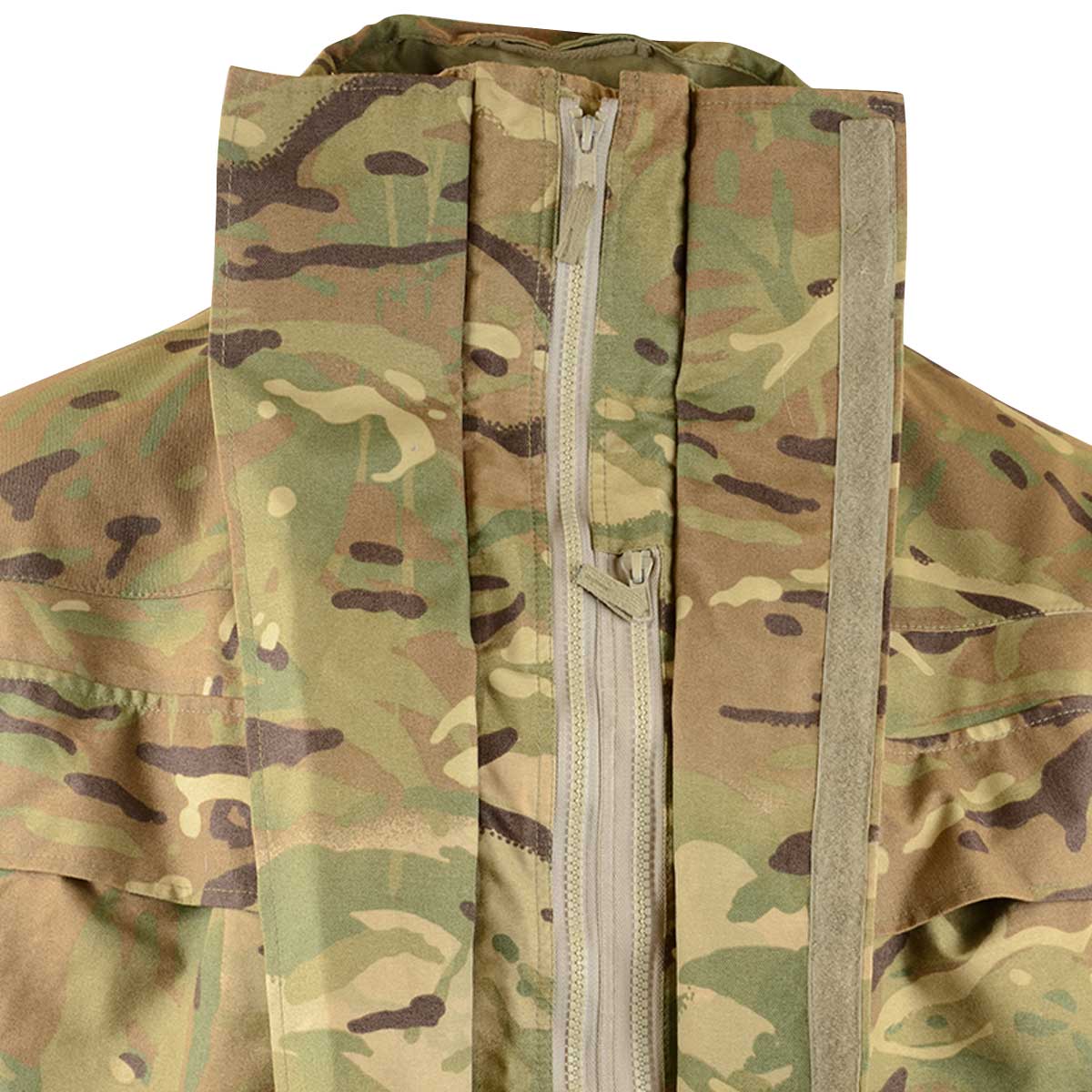 British Army MVP Waterproof Jacket with Pockets MTP Camo - Grade 1 - Image 7