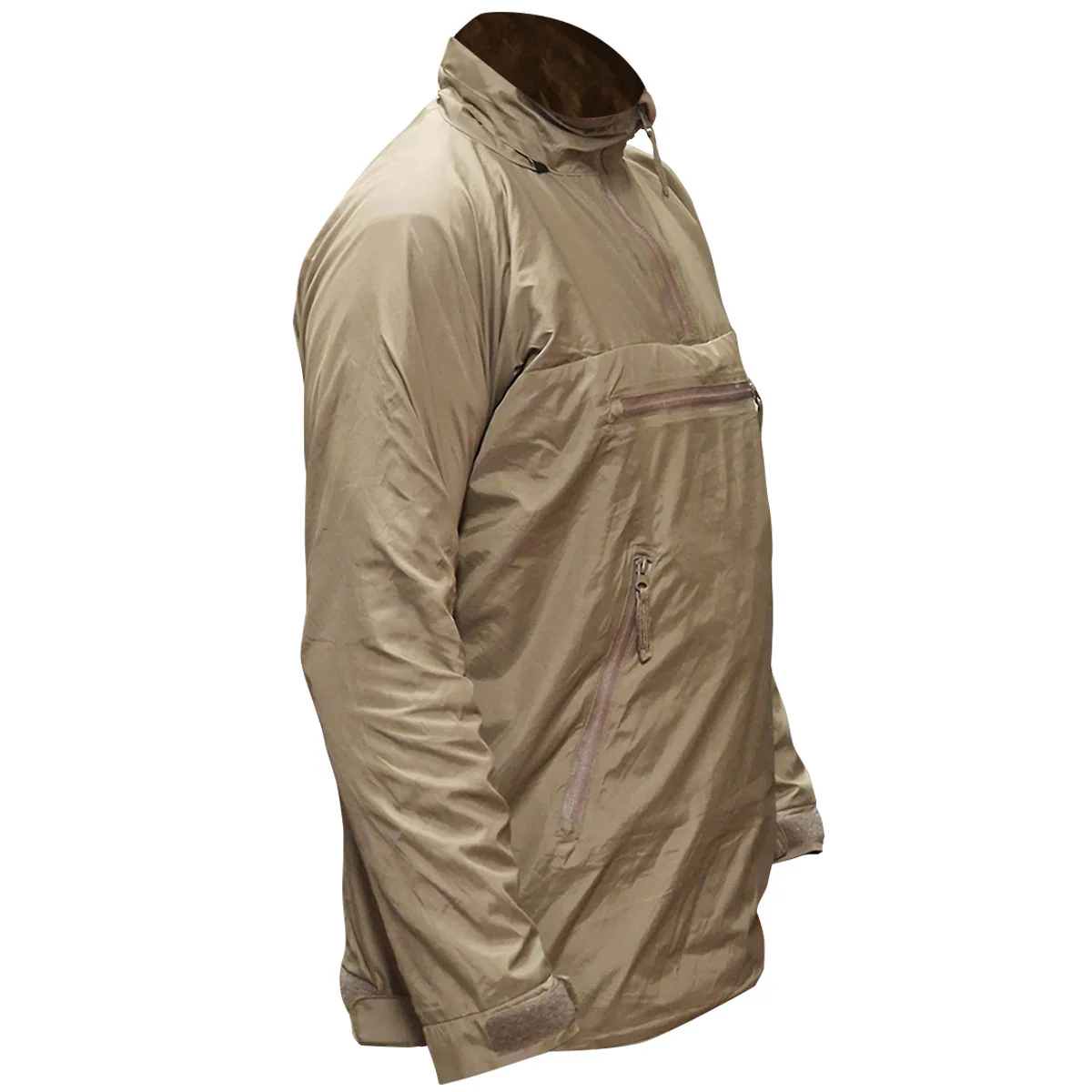 British Army PCS Lightweight Thermal Smock Light Olive - Grade 1 - Image 3