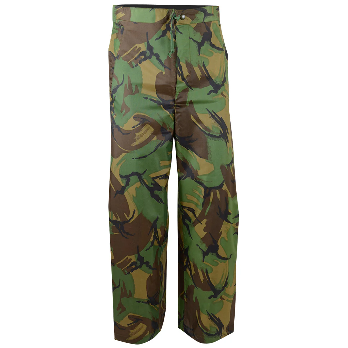 British Army PVC Waterproof Trousers DPM Camo - Grade 1