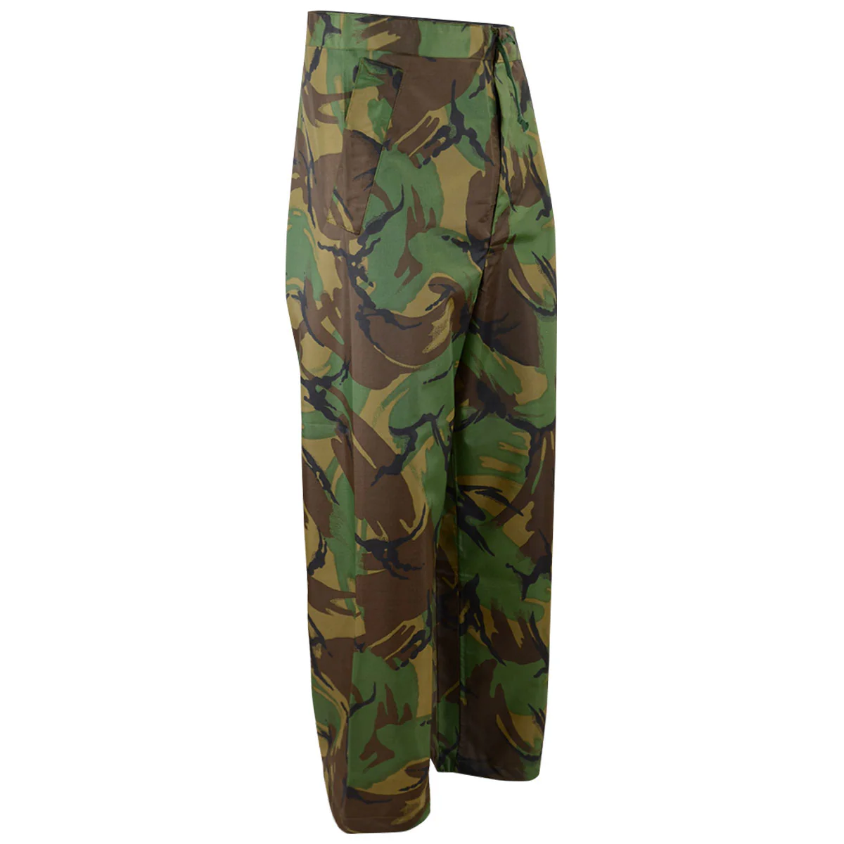 British Army PVC Waterproof Trousers DPM Camo - Grade 1 - Image 2