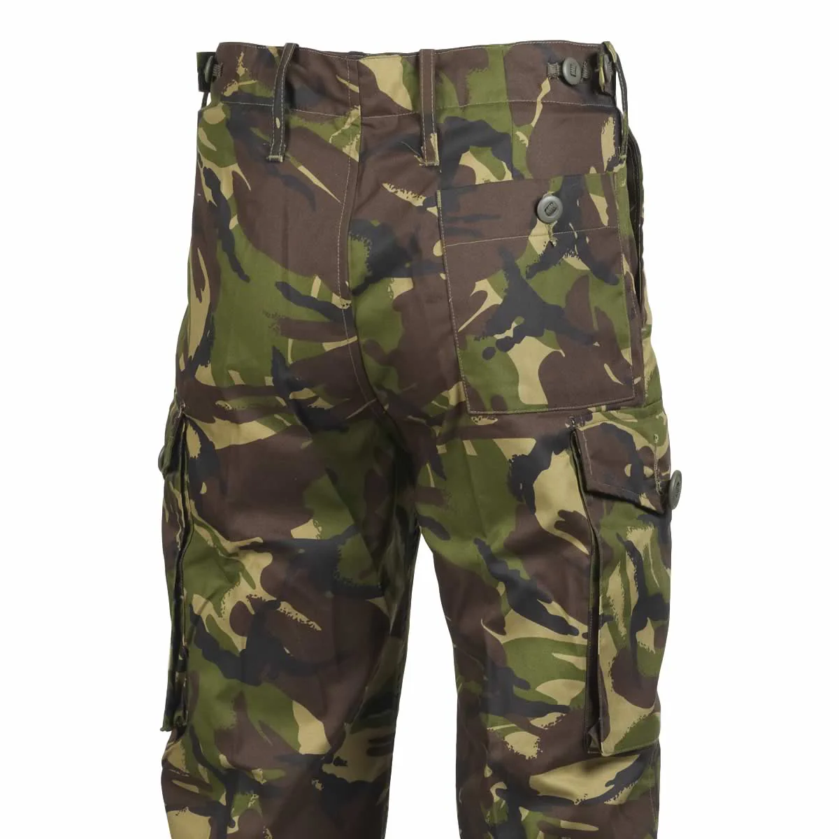British Army Soldier 95 DPM Combat Trousers - Grade 1 - Image 4