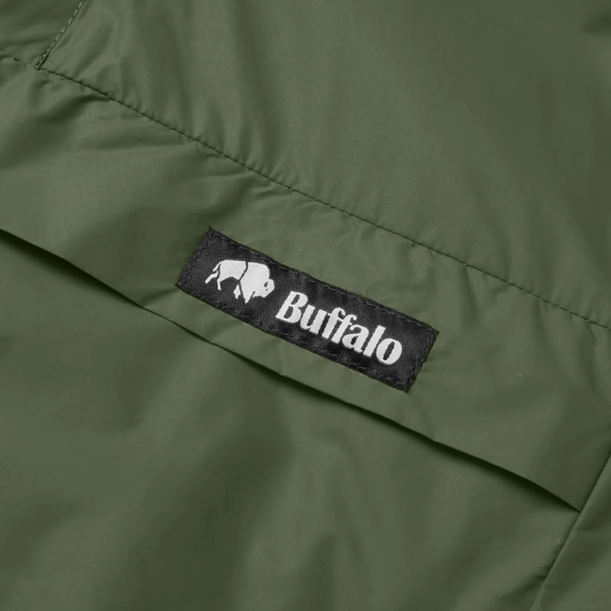 Buffalo Systems Mountain Shirt Olive Green - Image 4