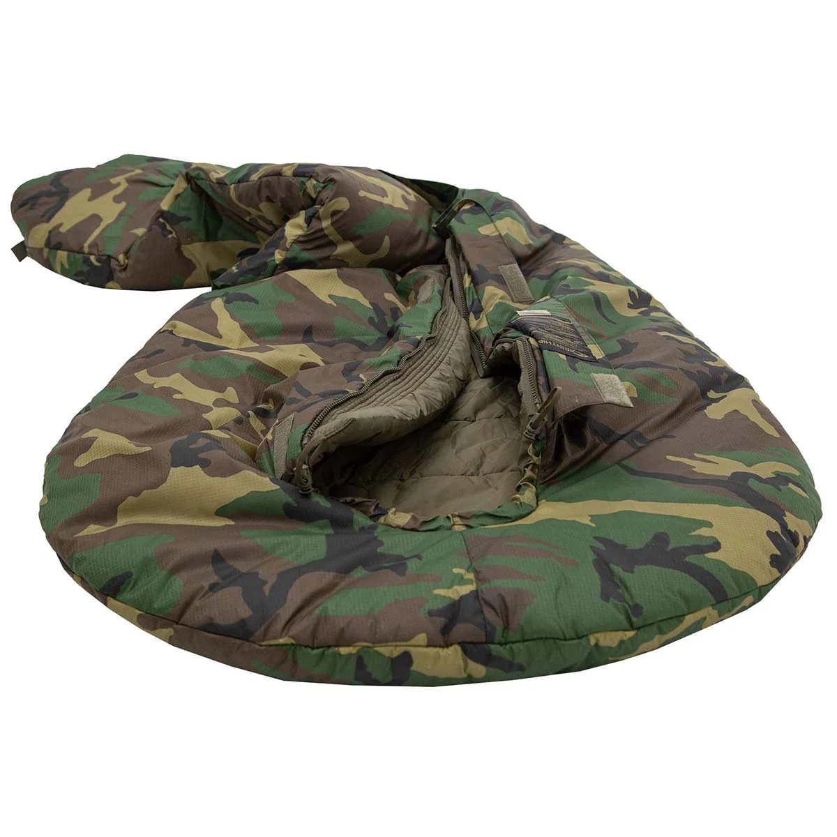 Carinthia Defence 4 Sleeping Bag Woodland Camo - Image 2