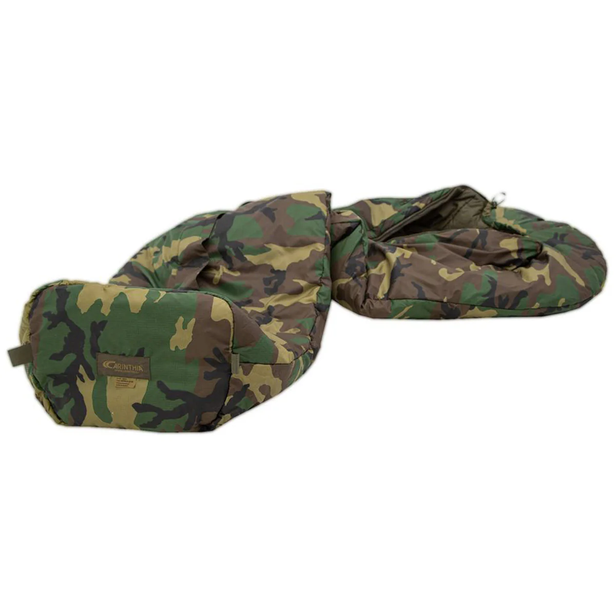 Carinthia Defence 4 Sleeping Bag Woodland Camo - Image 5