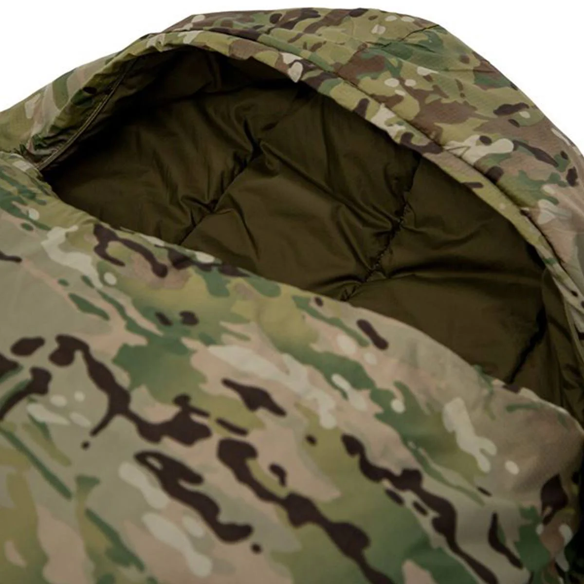 Carinthia Tropen Sleeping Bag with Mosquito Net Multicam - Image 3