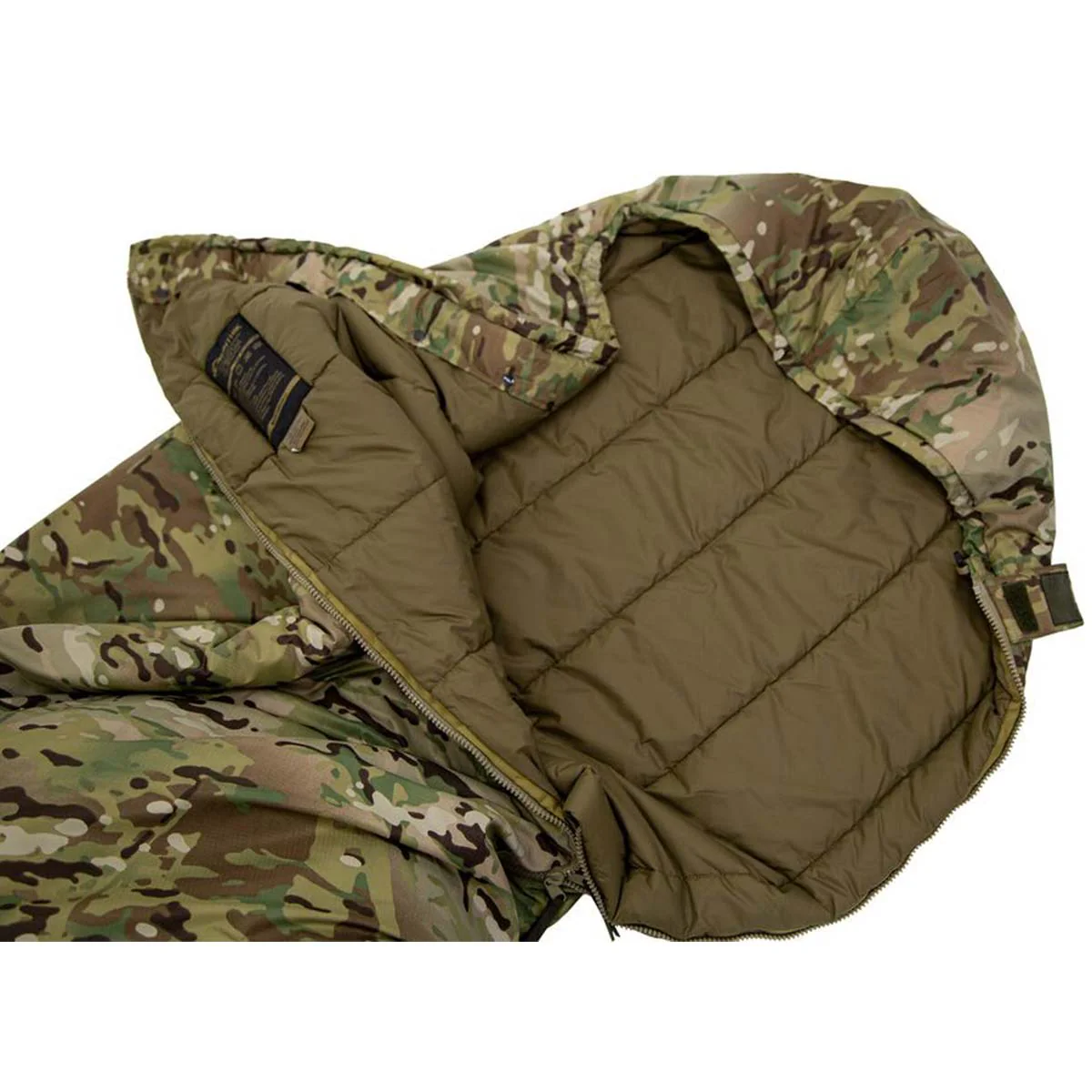 Carinthia Tropen Sleeping Bag with Mosquito Net Multicam - Image 6