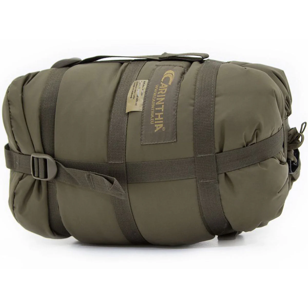 Carinthia Tropen Sleeping Bag with Mosquito Net Olive - Image 11
