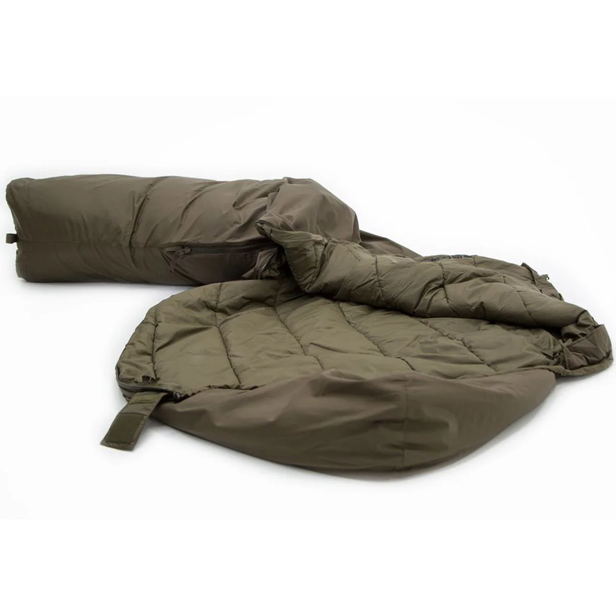 Carinthia Tropen Sleeping Bag with Mosquito Net Olive - Image 3