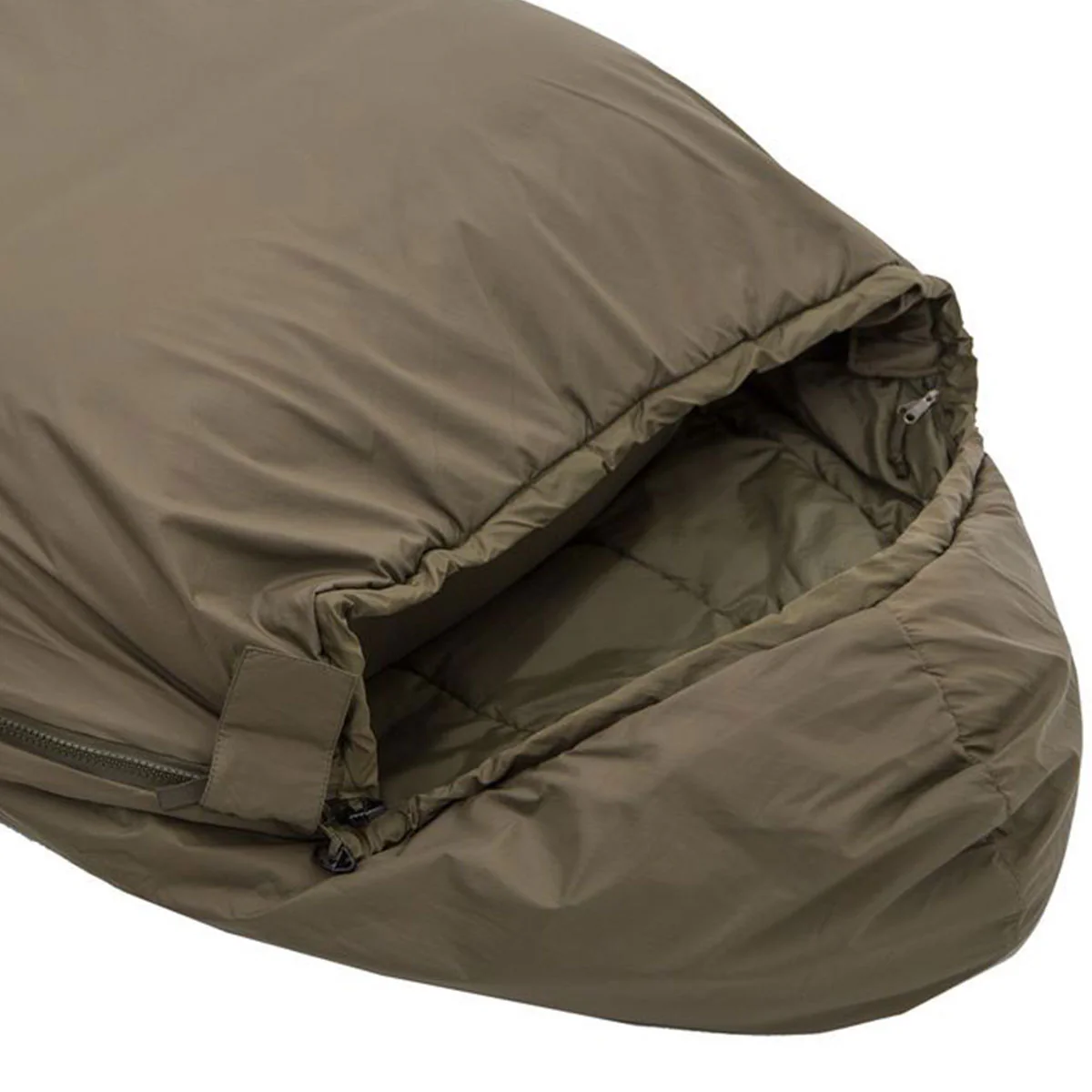 Carinthia Tropen Sleeping Bag with Mosquito Net Olive - Image 4
