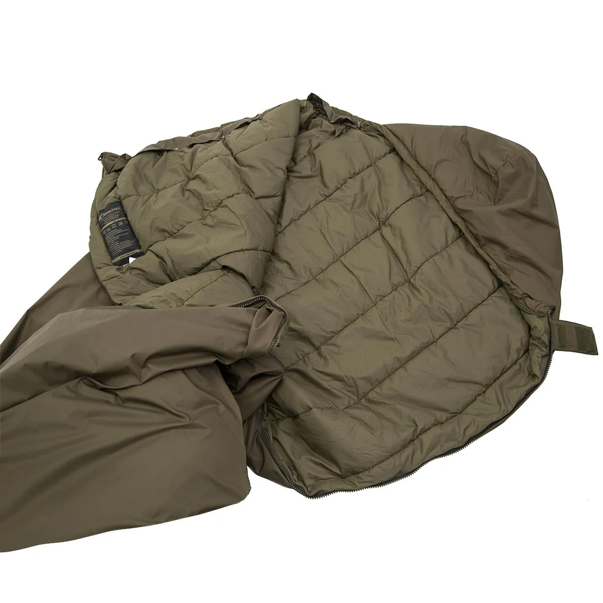 Carinthia Tropen Sleeping Bag with Mosquito Net Olive - Image 5