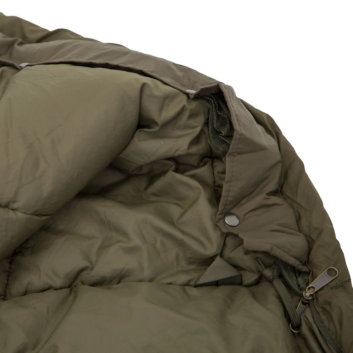 Carinthia Tropen Sleeping Bag with Mosquito Net Olive - Image 6