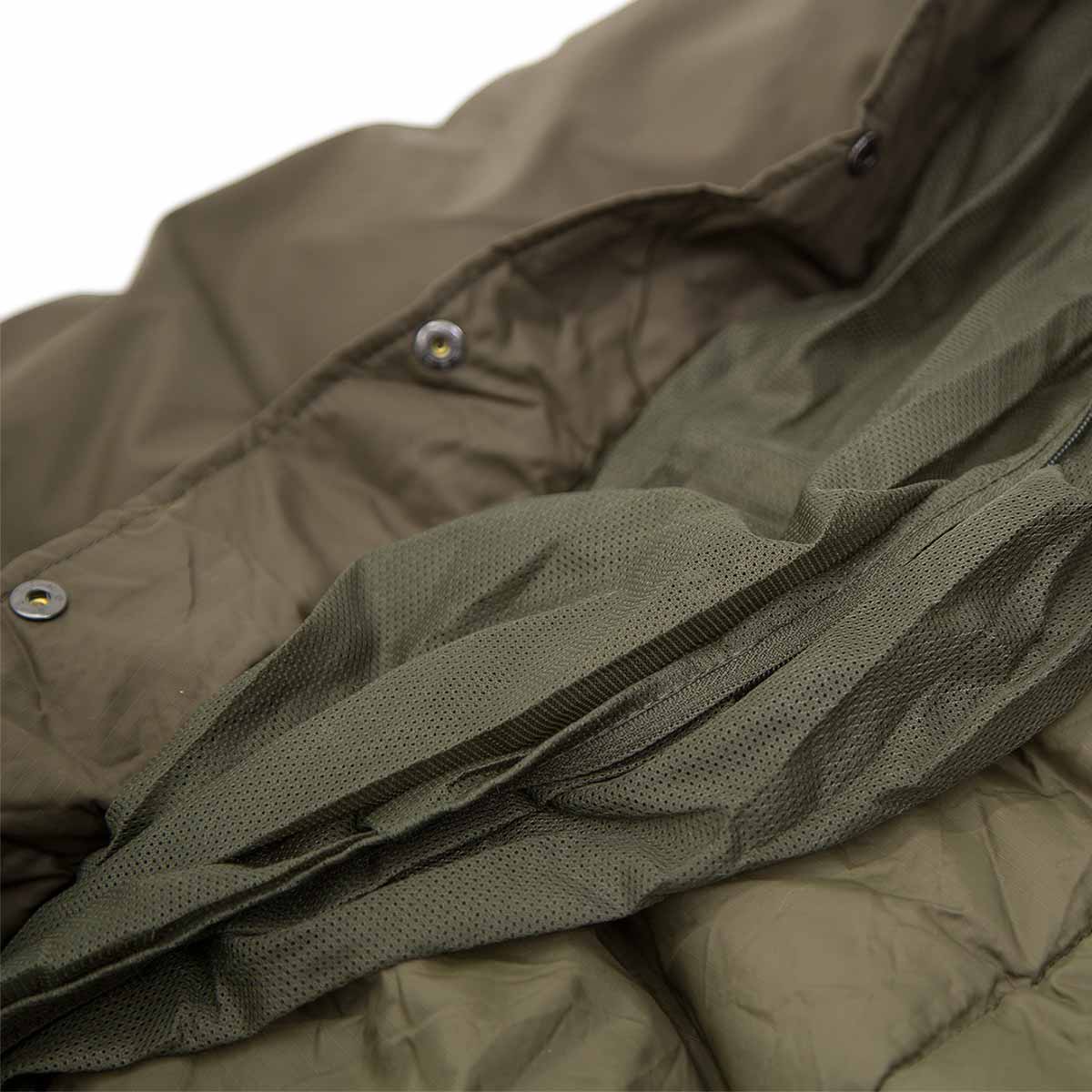 Carinthia Tropen Sleeping Bag with Mosquito Net Olive - Image 8