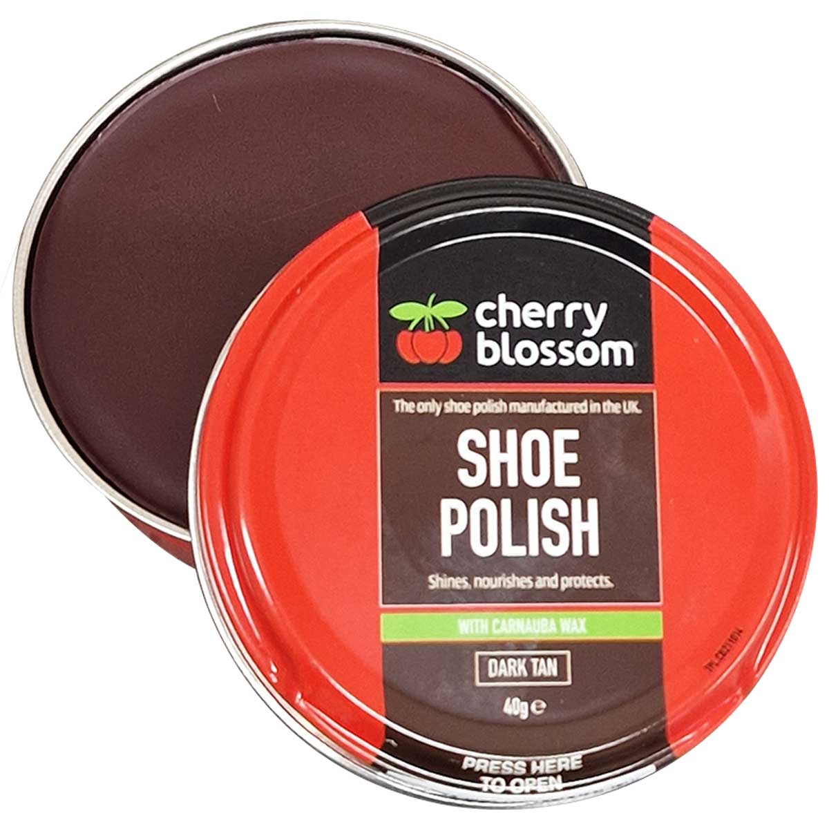 Cherry Blossom Shoe Polish - Image 3
