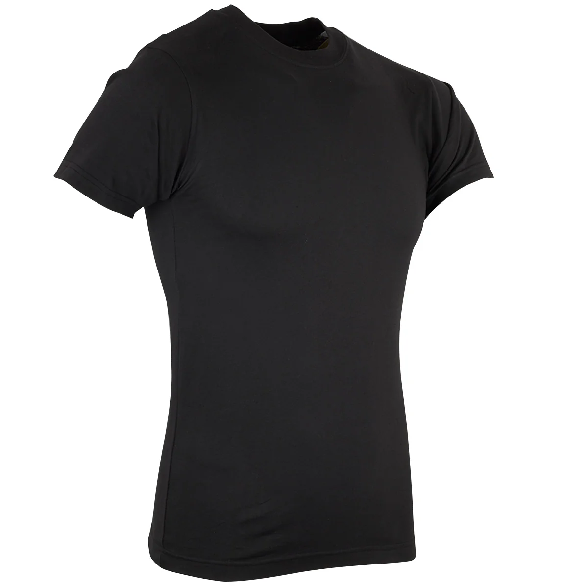 Cotton T-Shirt Black - Image 2