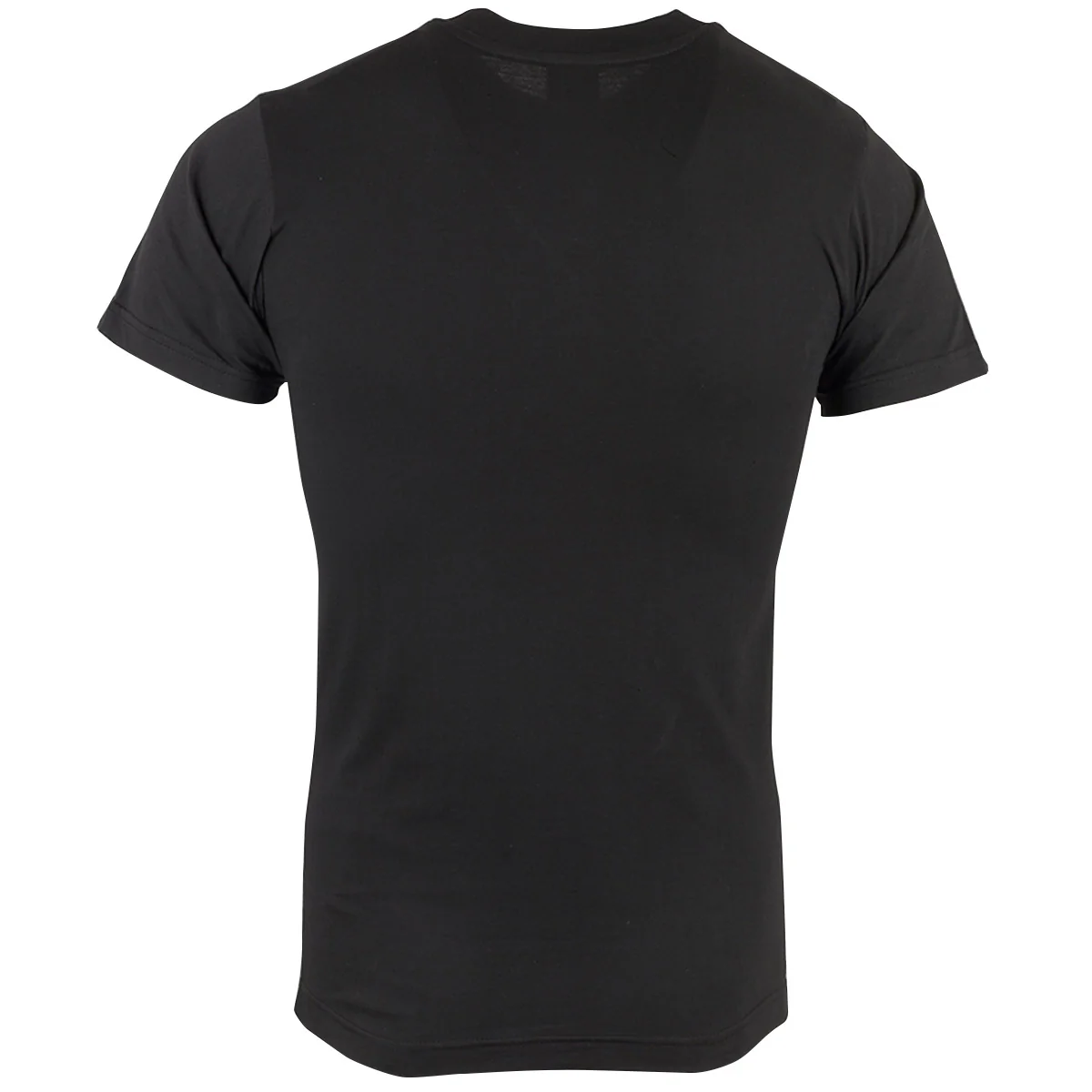Cotton T-Shirt Black - Image 3