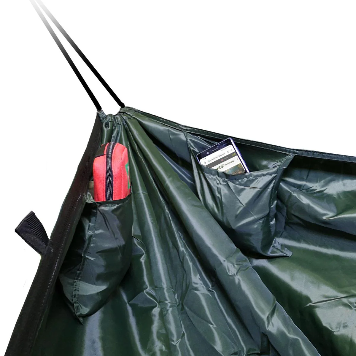 DD Camping Hammock Olive Green - Image 4