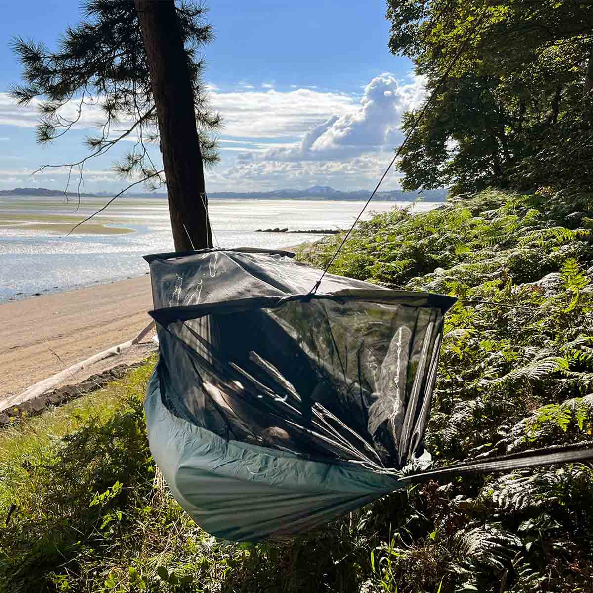 DD Hammocks Frontline Hammock King Size Olive Green - Image 2