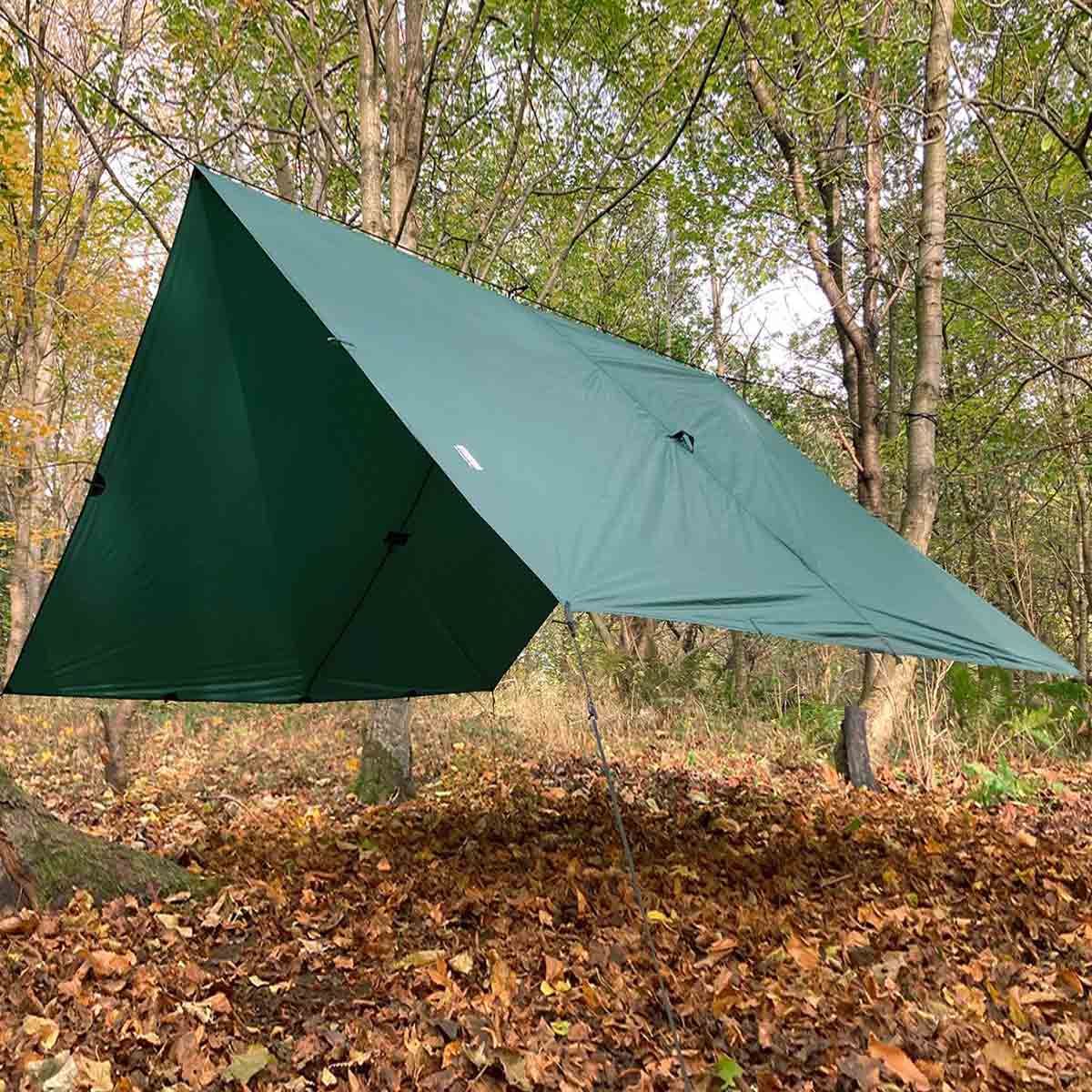 DD Hammocks Superlight Tarp XL Olive Green - 4.5m x 2.9m - Image 2