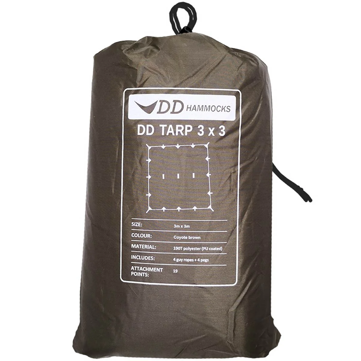 DD Hammocks Tarp 3x3 - Image 15