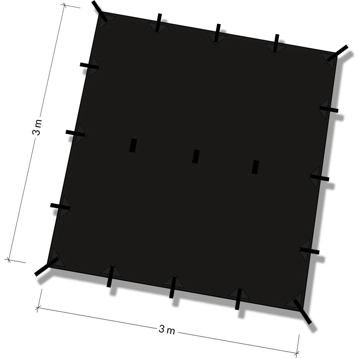 DD Hammocks Tarp 3x3 - Image 16