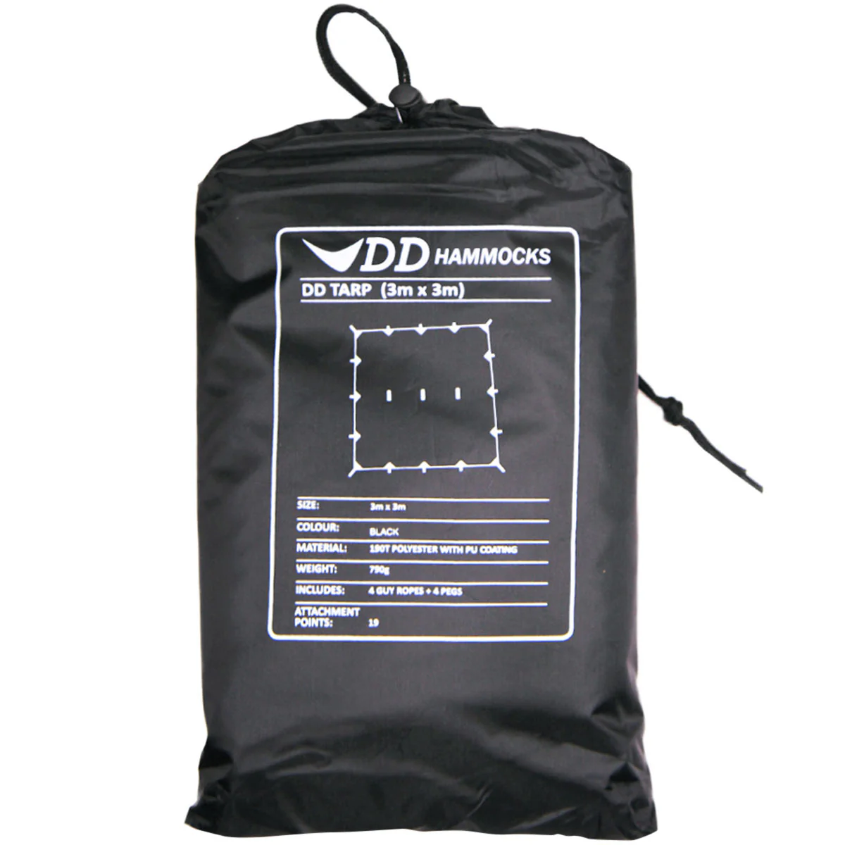 DD Hammocks Tarp 3x3 - Image 17