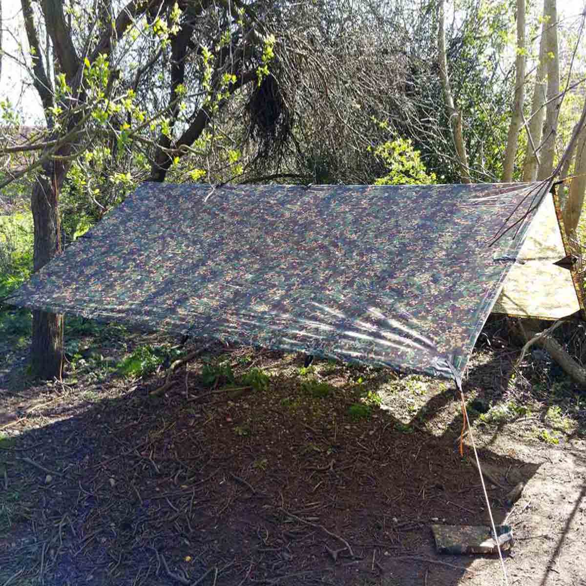 DD Hammocks Tarp 3x3 - Image 7