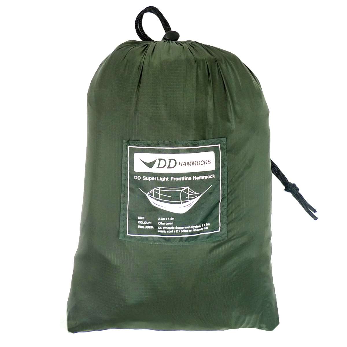 DD Superlight Frontline Hammock Olive Green - Image 5