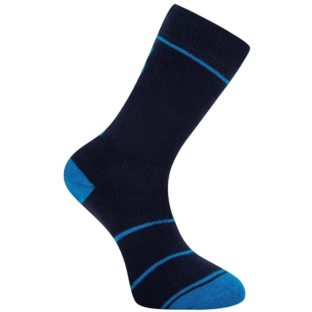 Feeet Rambler Walking Socks Navy - 2 Pack - Image 2
