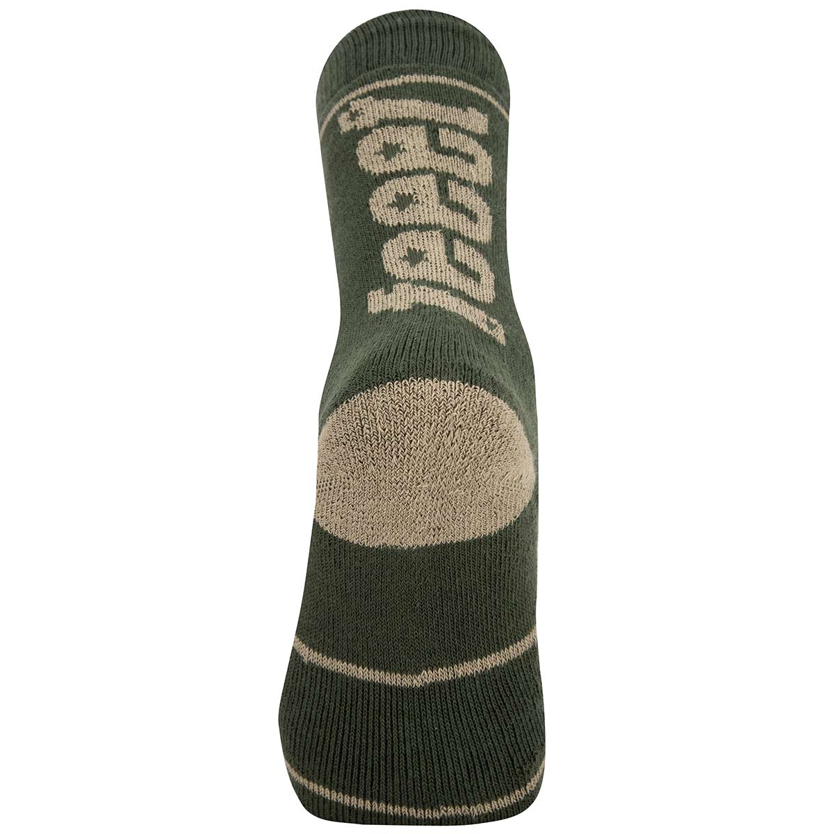 Feeet Rambler Walking Socks Olive - 2 Pack - Image 4