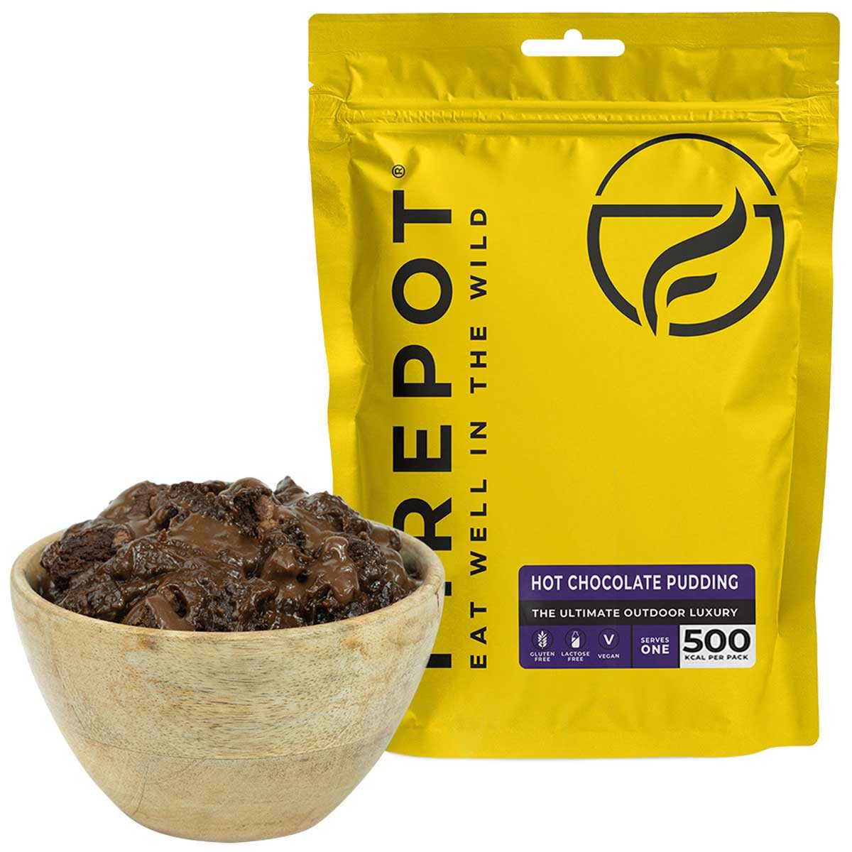 Firepot Dehydrated Meal Hot Chocolate Pudding 500kcal