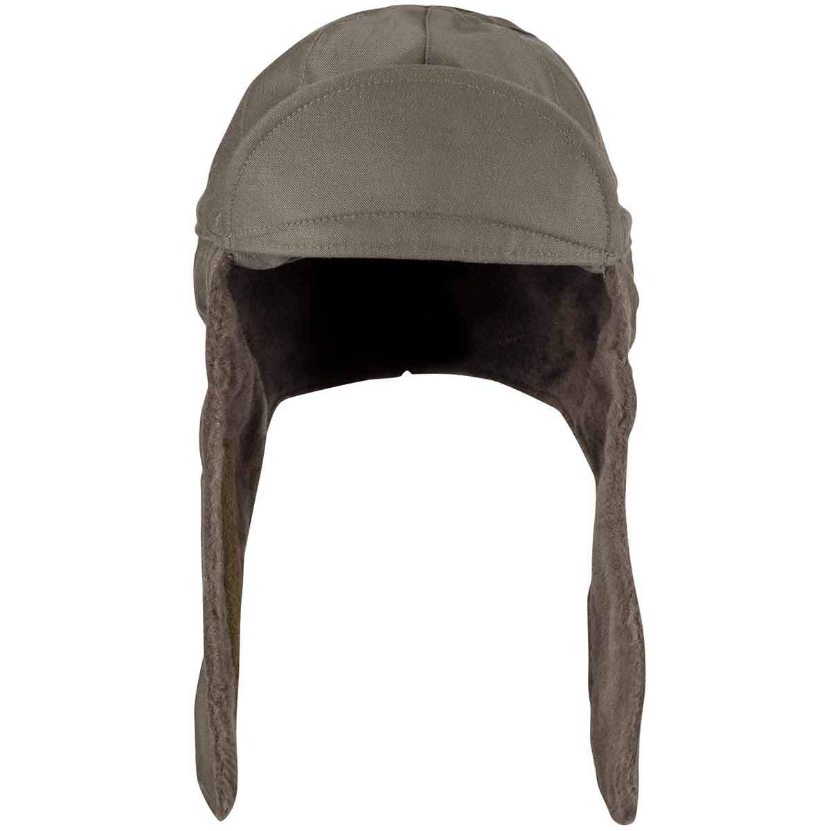 German Army Winter Cap Olive Green - Image 3