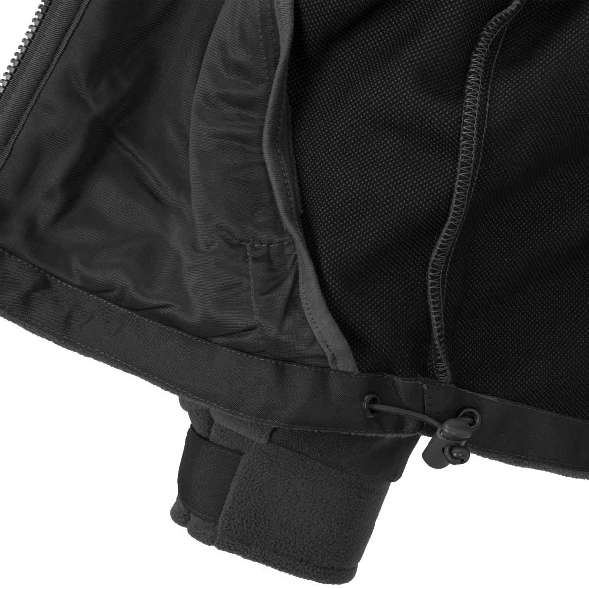 Helikon Classic Army Fleece Jacket Black - Image 8