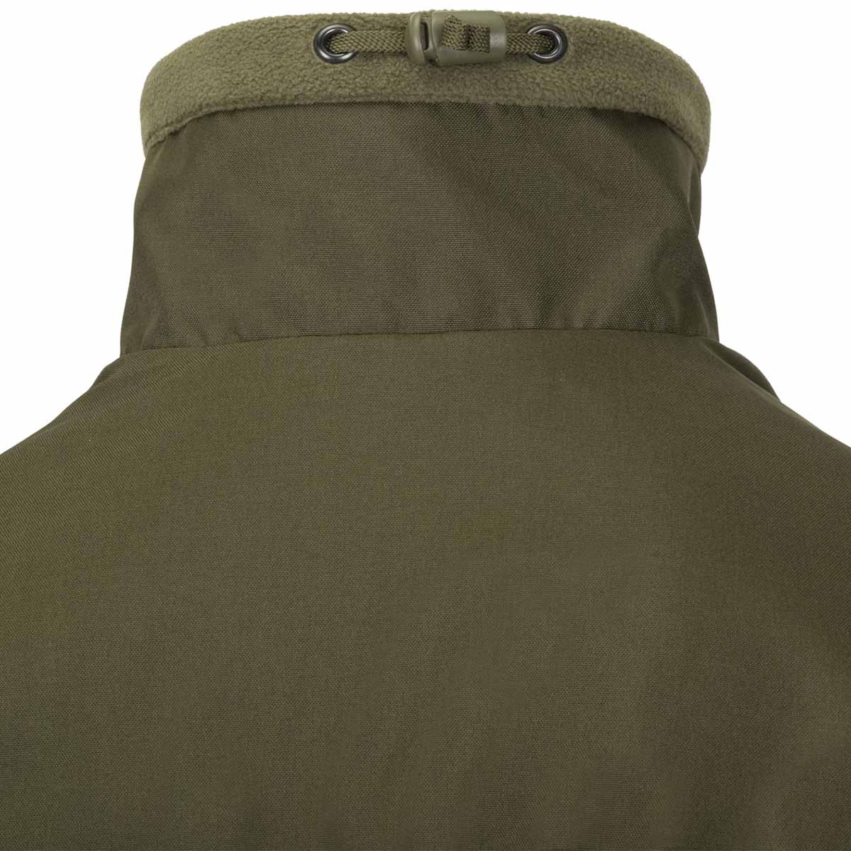 Helikon Classic Army Fleece Jacket Olive Green - Image 7