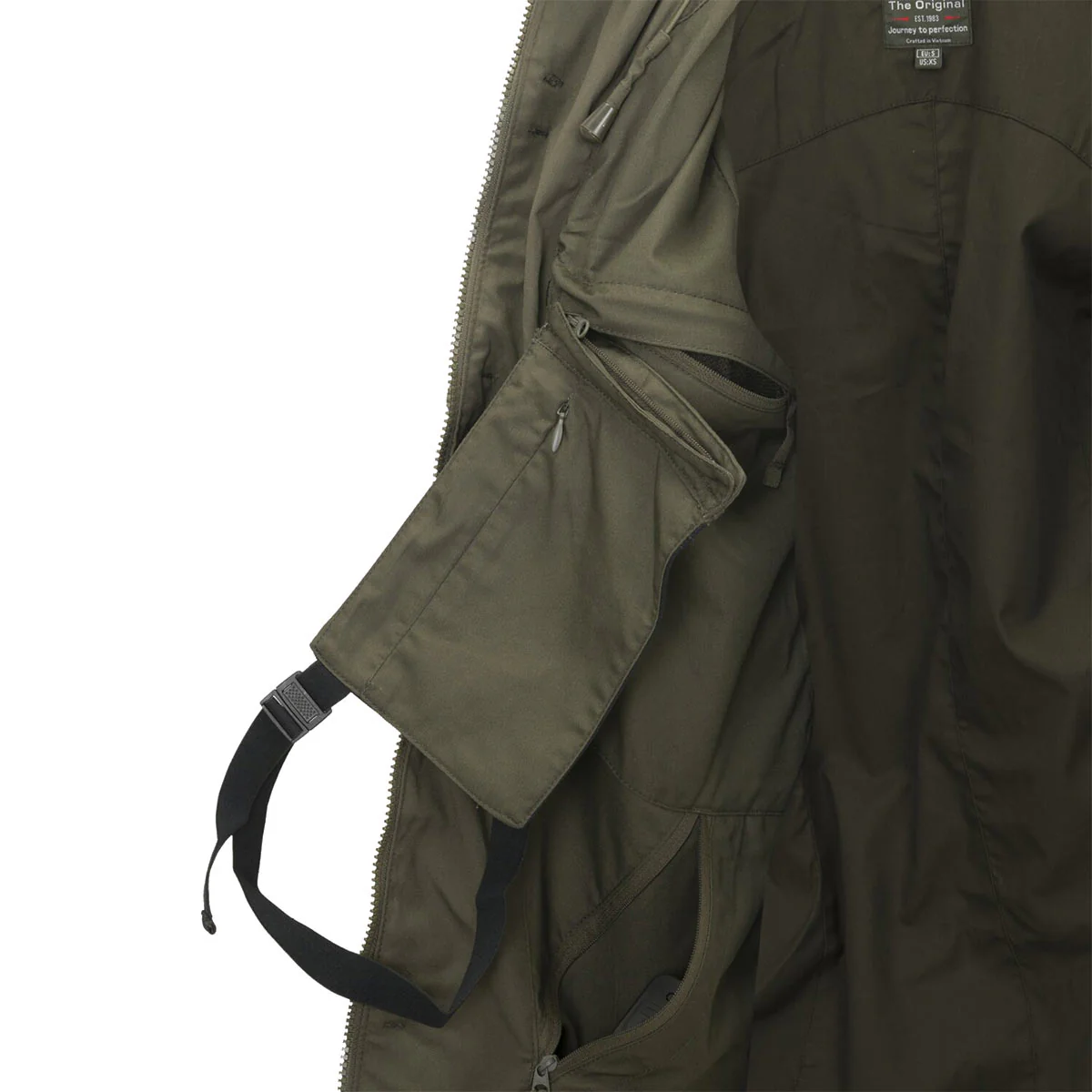 Helikon Covert M65 Jacket Taiga Green - Image 13