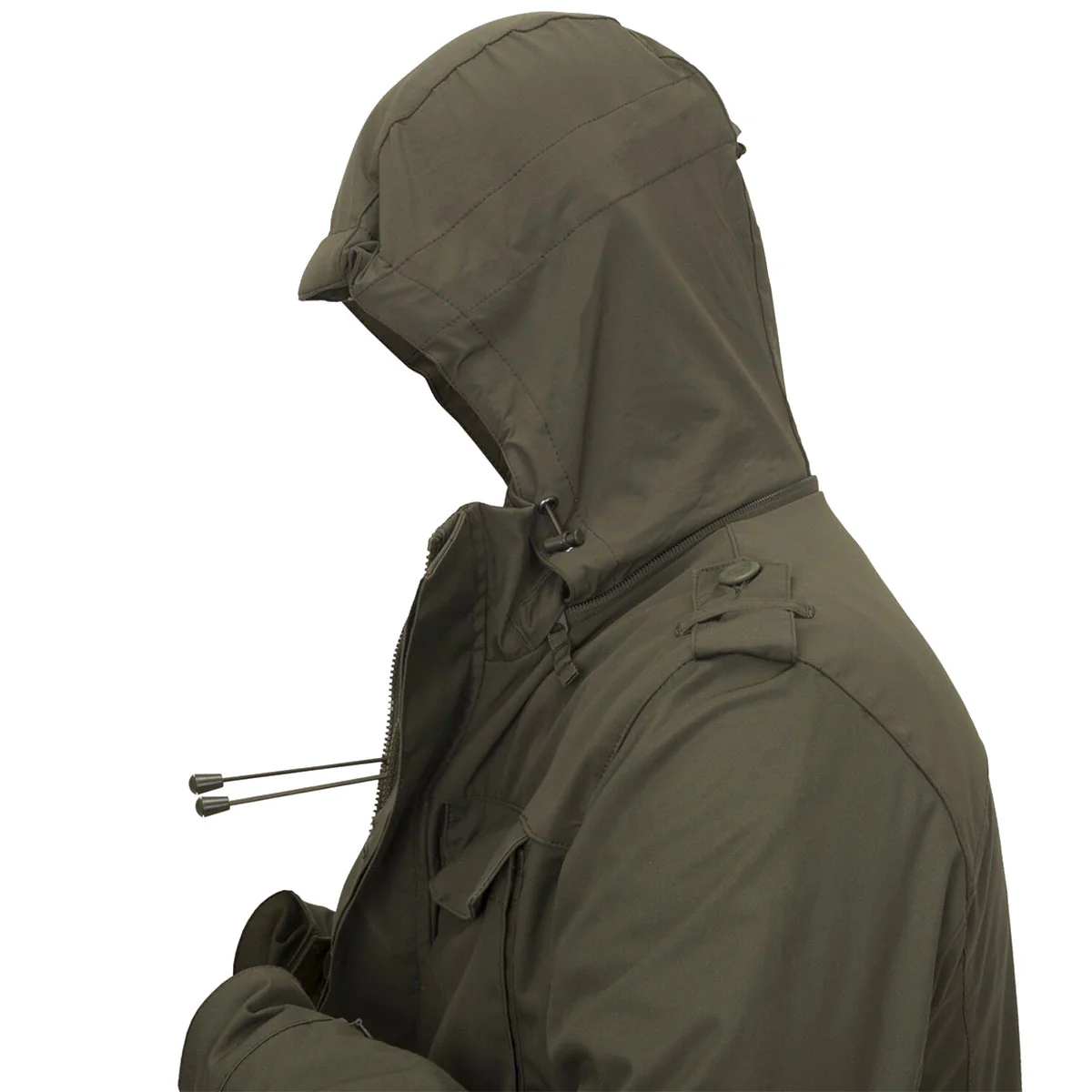 Helikon Covert M65 Jacket Taiga Green - Image 3