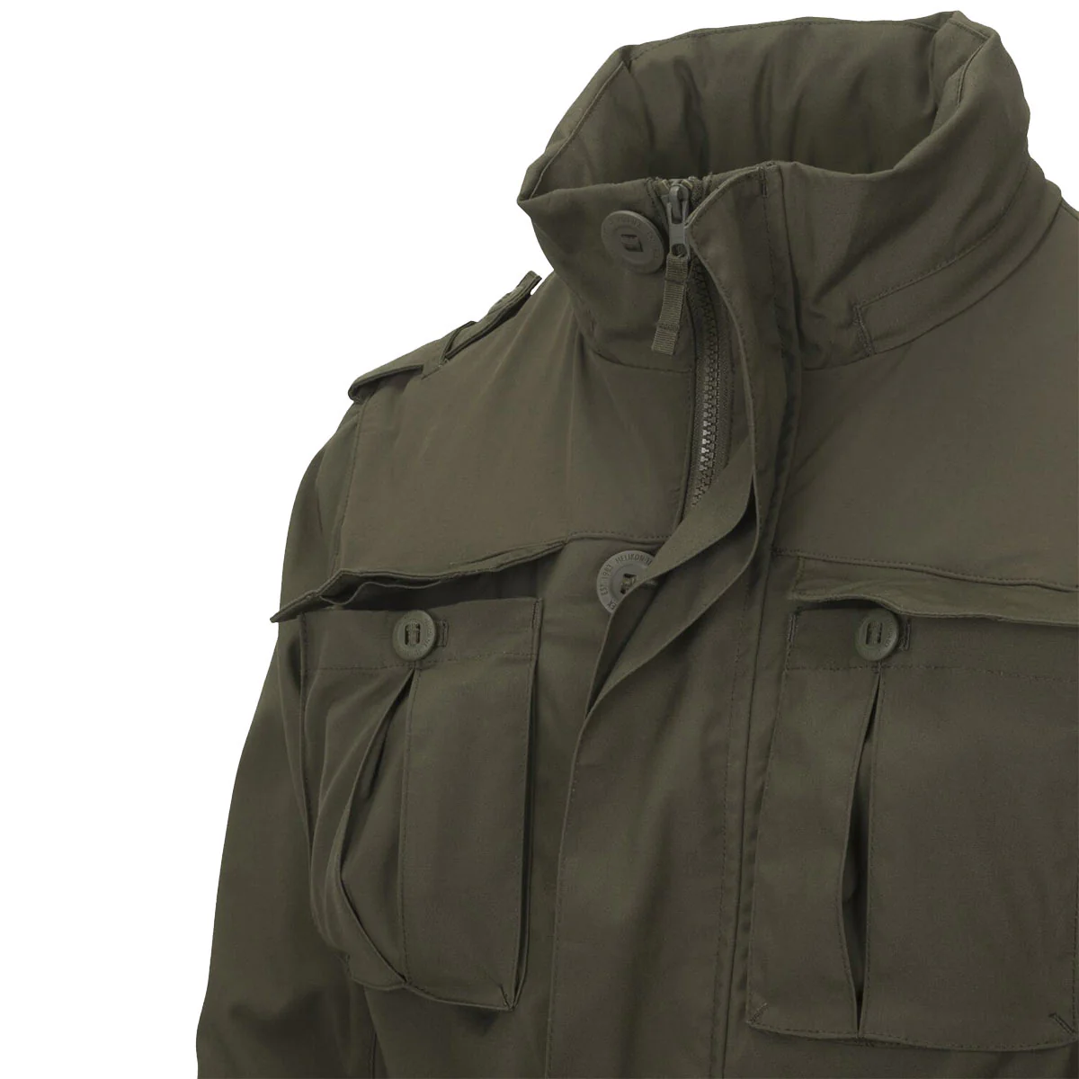 Helikon Covert M65 Jacket Taiga Green - Image 6