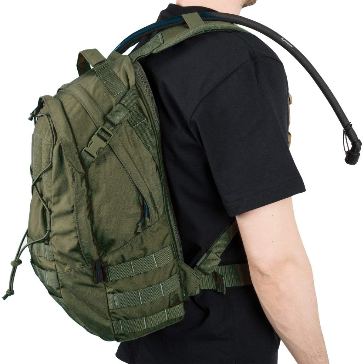 Helikon EDC Backpack 21L Olive Green - Image 3
