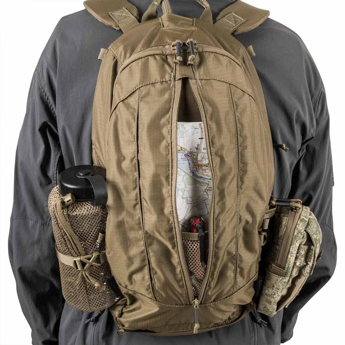 Helikon Groundhog Backpack 10L Coyote - Image 6