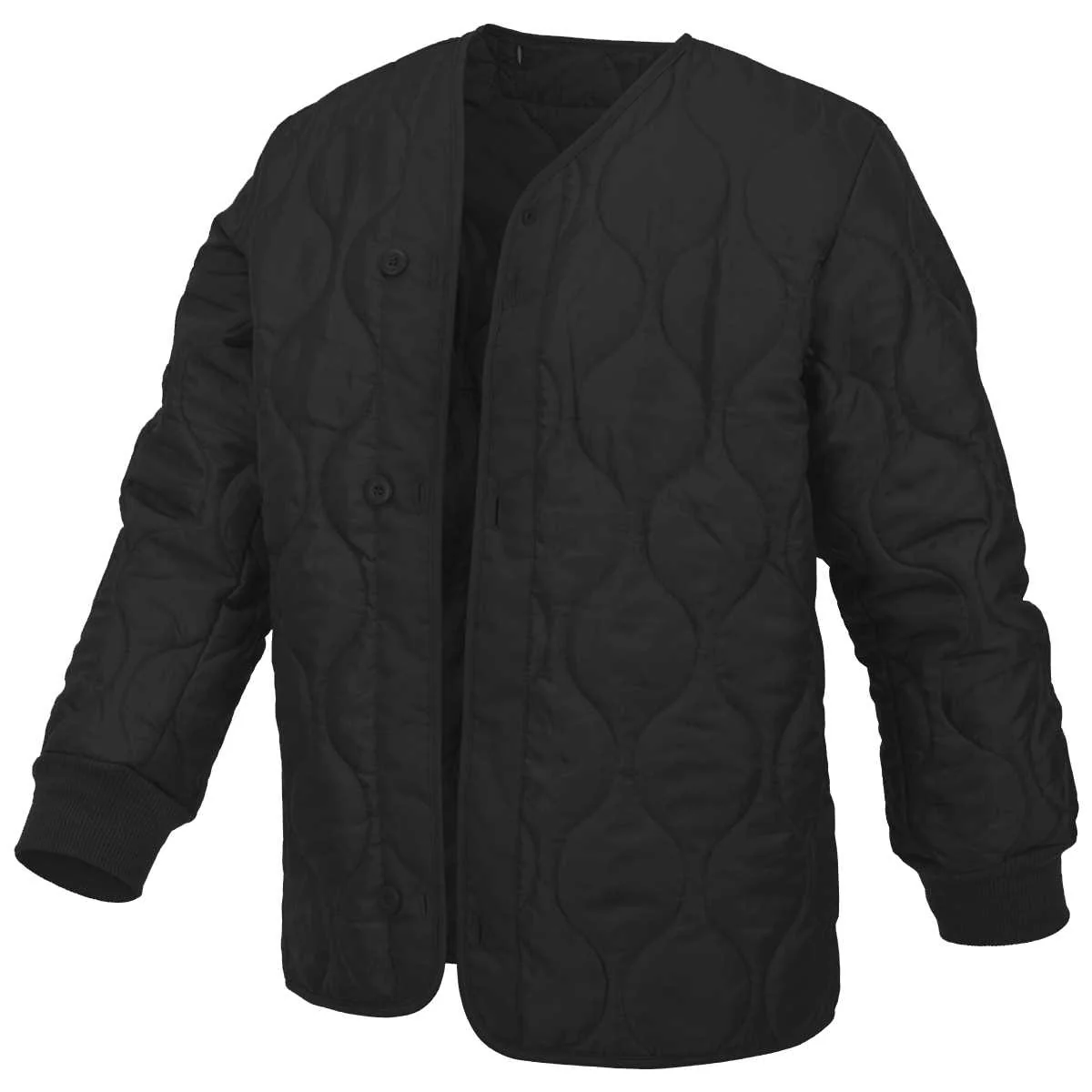Helikon M65 Field Jacket NyCo Sateen Black - Image 2