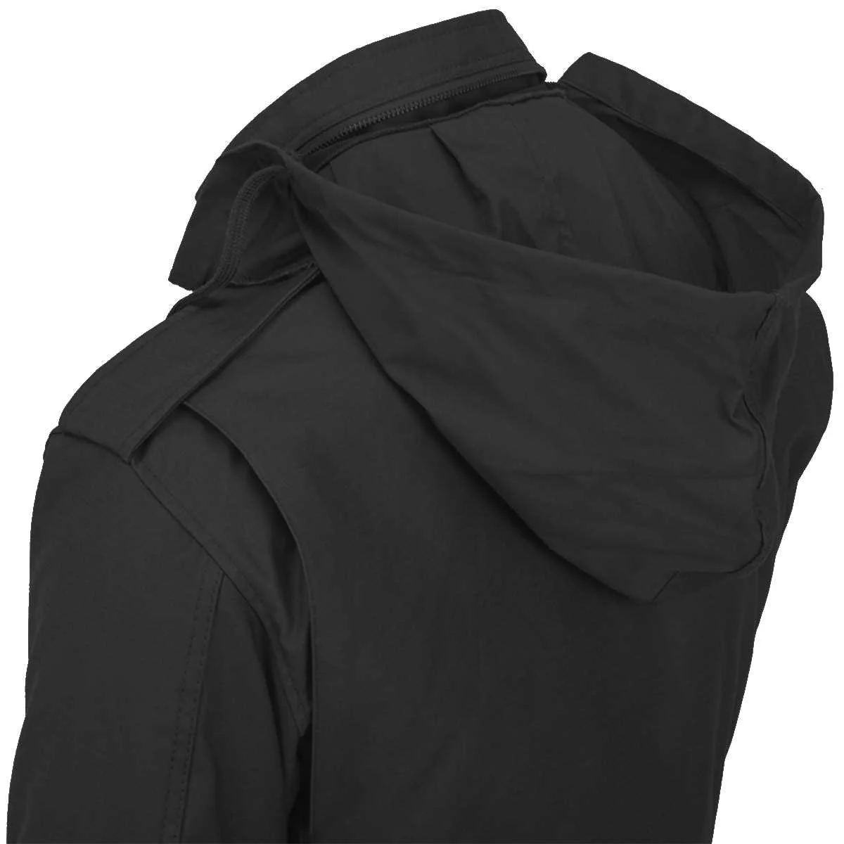 Helikon M65 Field Jacket NyCo Sateen Black - Image 5