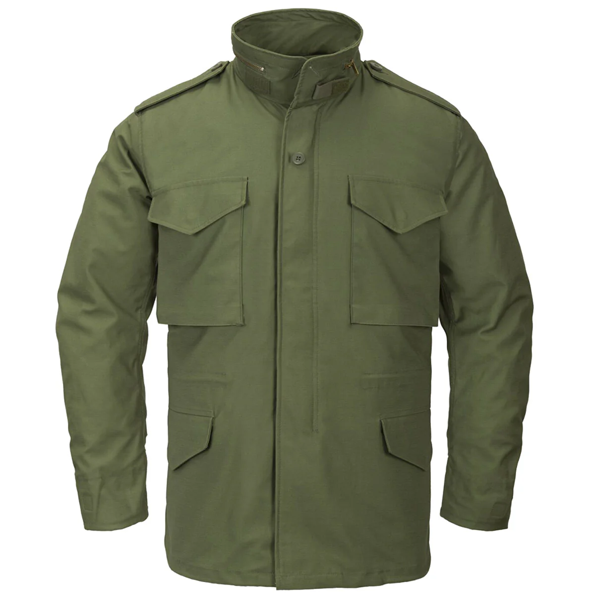 Helikon M65 Field Jacket NyCo Sateen Olive Green - Image 12